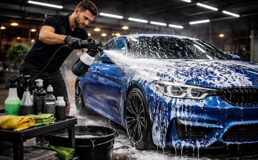 Изображение мойки премиум-класса