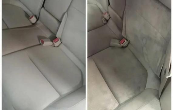 Изображение результата услуги Глубокая химчистка салона